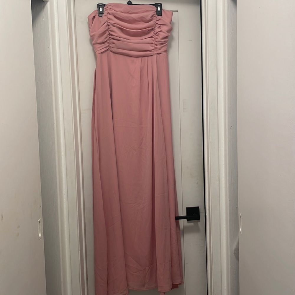 Bridesmaid dress